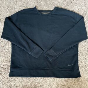 Nike Open Back Sweatshirt